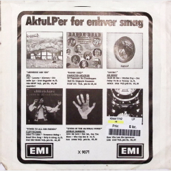 Poul Bundgaard - Overalt P Vor Jord (1973)