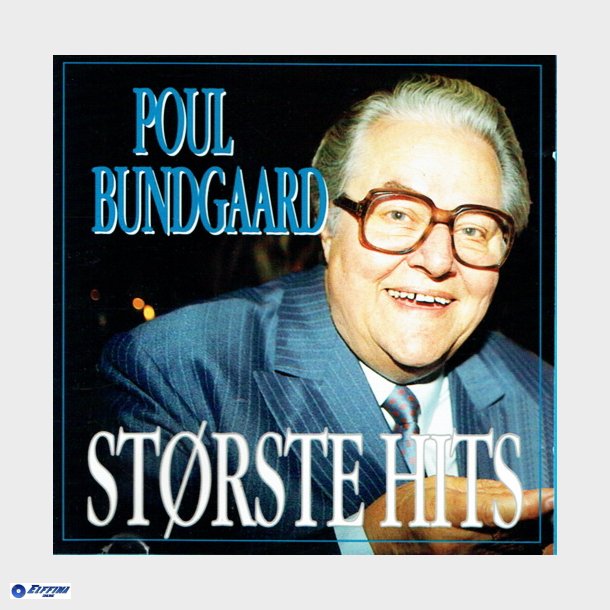 Poul Bundgaard Største Hits 1997 Cd Albums P Elffina S Genbrug Cd Dvd Spil Shop