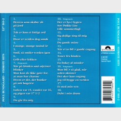Poul Bundgaard - Strste Hits (1997)