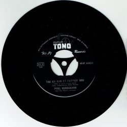 Poul Bundgaard - Tak Er Kun Et Fattigt Ord