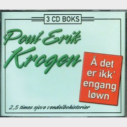 Poul Erik Krogen -  Det Er Ikk Engang Lwn (2005) 3xCD (Fat)
