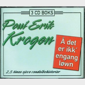 Poul Erik Krogen - � Det Er Ikk Engang L�wn (2005) 3xCD (Fat)