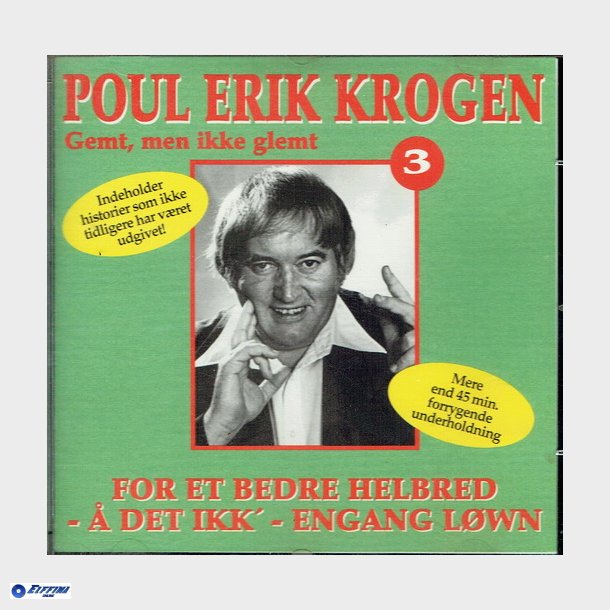 Poul Erik Krogen - For Et Bedre Helbred 3