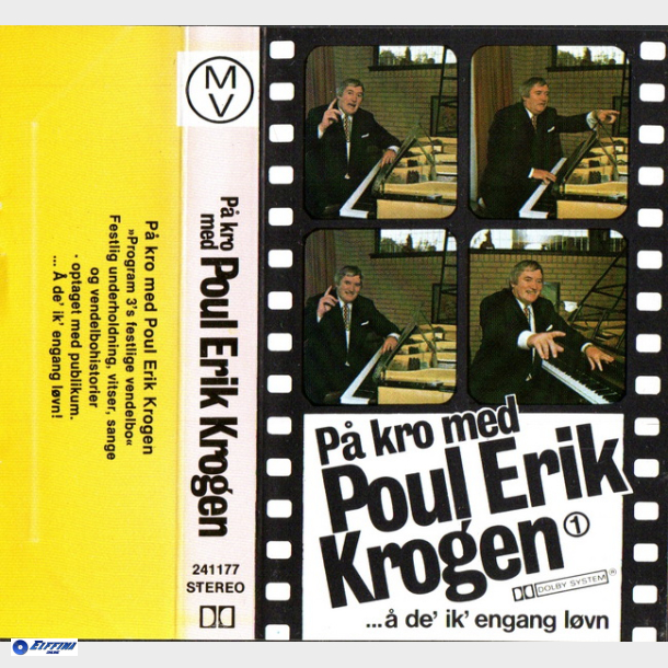 Poul Erik Krogen - P Kro Med