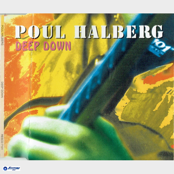 Poul Halberg - Deep Down (1994) (Slim)