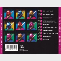 Poul Halberg - Freedom (1994)