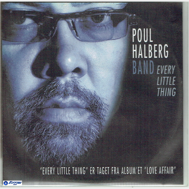 Poul Halberg Band - Every Little Thing (2003) (Promo)