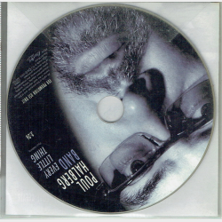 Poul Halberg Band - Every Little Thing (2003) (Promo)