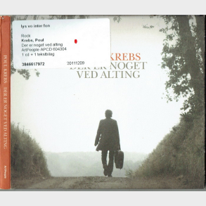 Poul Krebs - Der Er Noget Ved Alting (2011) (Digi) (Bib CD)