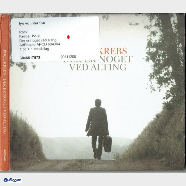 Poul Krebs - Der Er Noget Ved Alting (2011) (Digi) (Bib CD)