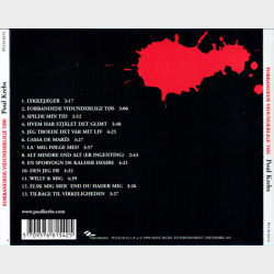 Poul Krebs - Forbandede Vidunderlige T�s (1999)