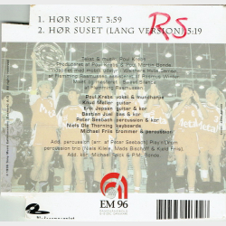 Poul Krebs - Hr Suset EM96 (1996)