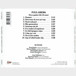 Poul Krebs - Hvor Gaden Blir Til Sand (1988)
