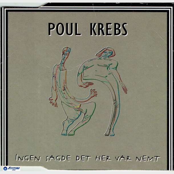 Poul Krebs - Ingen Sagde Det Her Var Nemt (1997)