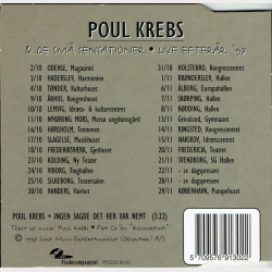 Poul Krebs - Ingen Sagde Det Her Var Nemt (1997)