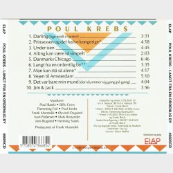 Poul Krebs - Langt Fra En Ordentlig By (1997)