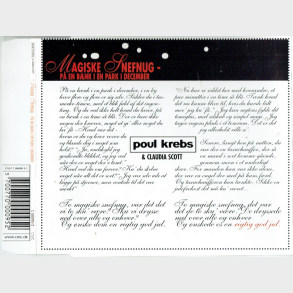 Poul Krebs & Claudia Scott - Magiske Snefnug P En Bnk I En Park I December (2004)