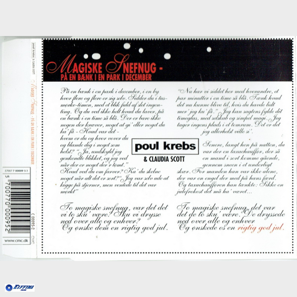 Poul Krebs &amp; Claudia Scott - Magiske Snefnug P En Bnk I En Park I December (2004)