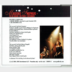 Poul Krebs &amp; Claudia Scott - Magiske Snefnug P En Bnk I En Park I December (2004)