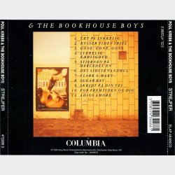 Poul Krebs &amp; The Bookhouse Boys - Strejfer (1992)