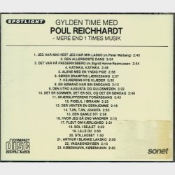 Poul Reichhardt - Gylden Time Med