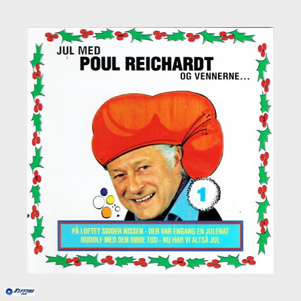 Poul Reichhardt - Jul Med Poul Reichardt Og Vennerne Vol. 1 - NY