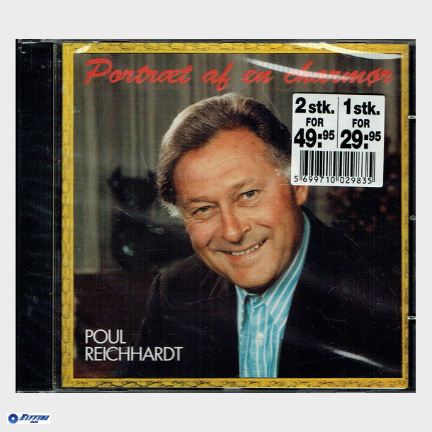 Poul Reichhardt - Portrt Af En Charmr - NY