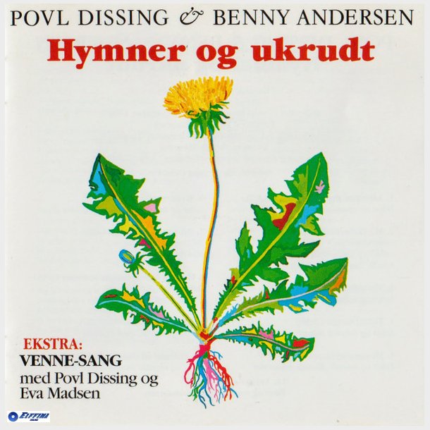 Povl Dissing &amp; Benny Andersen - Hymner Og Ukrudt (1992)