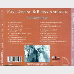 Povl Dissing &amp; Benny Andersen - I Al Slags Vejr (1990)