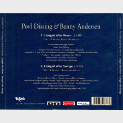 Povl Dissing &amp; Benny Andersen - Lngsel Efter Broen (1973)