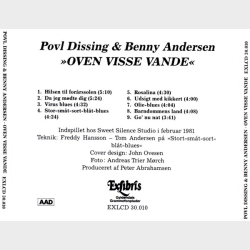 Povl Dissing &amp; Benny Andersen - Oven Visse Vande (1989)