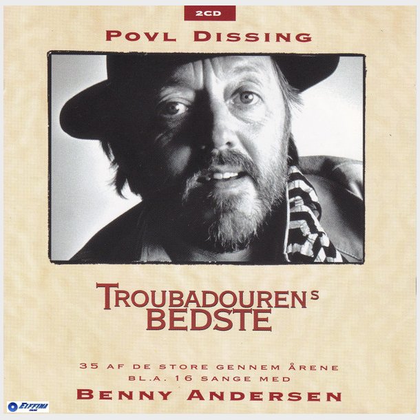 Povl Dissing &amp; Benny Andersen - Troubadourens Bedste (1997)