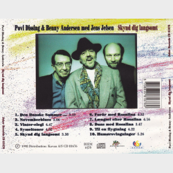 Povl Dissing &amp; Benny Andersen Med Jens Jefsen - Skynd Dig Langsomt (1998)