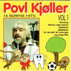 Povl Kjller - 16 Brne Hits Vol 1 (1993)