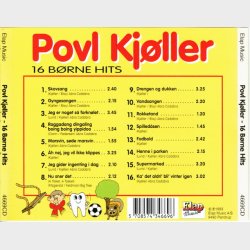 Povl Kjller - 16 Brne Hits Vol 1 (1993)