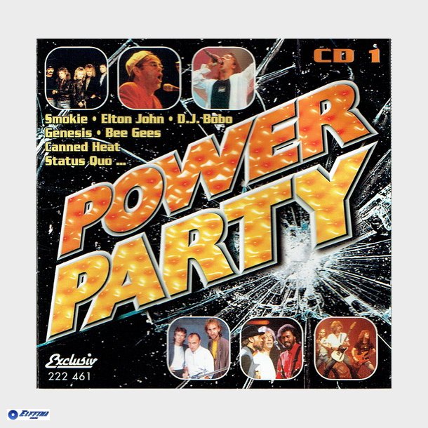 Power Party CD1 (2000)