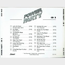 Power Party CD2 (2000)