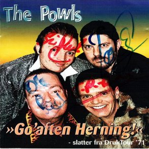 Powls, The - Go' Aften Herning! (Slatter Fra Druktour '71) (Autografer)