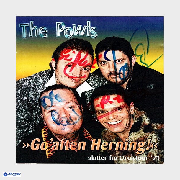 Powls, The - Go' Aften Herning! (Slatter Fra Druktour '71) (Autografer)