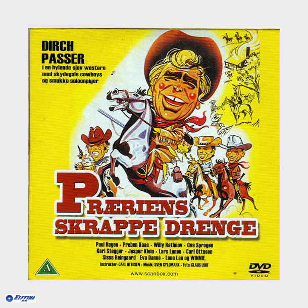 Præriens Skrappe Drenge (1970)