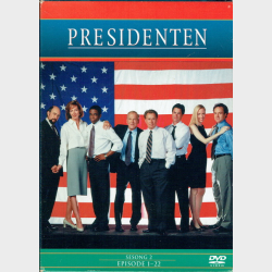 Pr�sidenten - Sesong 2 (2003) (6xDVD Boks)