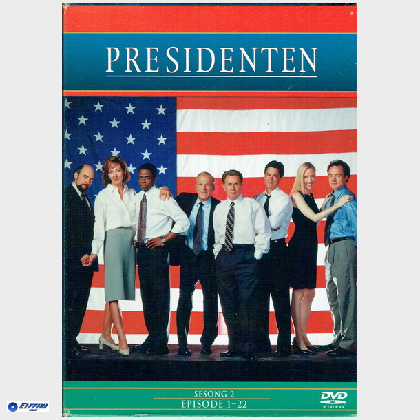 Pr�sidenten - Sesong 2 (2003) (6xDVD Boks)