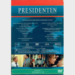 Pr�sidenten - Sesong 2 (2003) (6xDVD Boks)