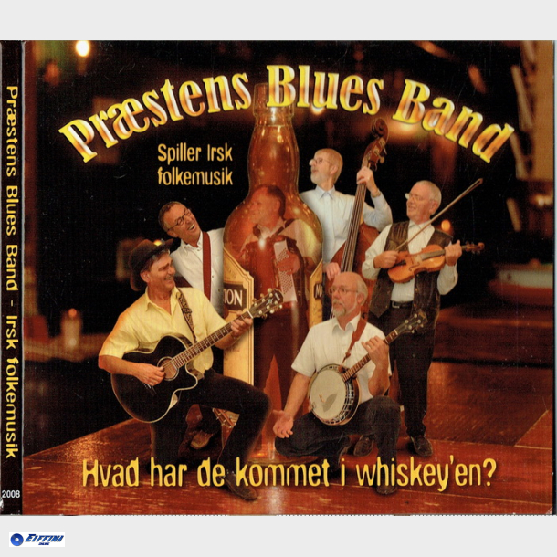 Prstens Blues Band - Irsk Folkemusik (2008) (Digi) - NY