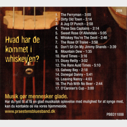 Prstens Blues Band - Irsk Folkemusik (2008) (Digi)