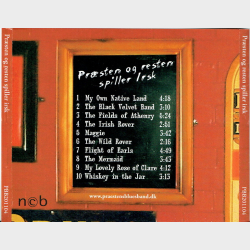 Pr�stens Blues Band - Pr�sten Og Resten Spiller Irish