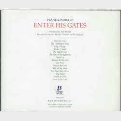 Praise &amp; Worship - Enter His Gates (1989)
