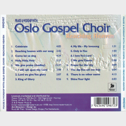 Praise &amp; Worship With Oslo Gospel Choir - Reaching Heaven