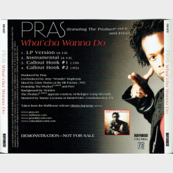 Pras - What'cha Wanna Do (1998) (Jewel)