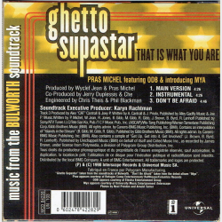 Pras Michel ft. ODB - Ghetto Supastar (1998)